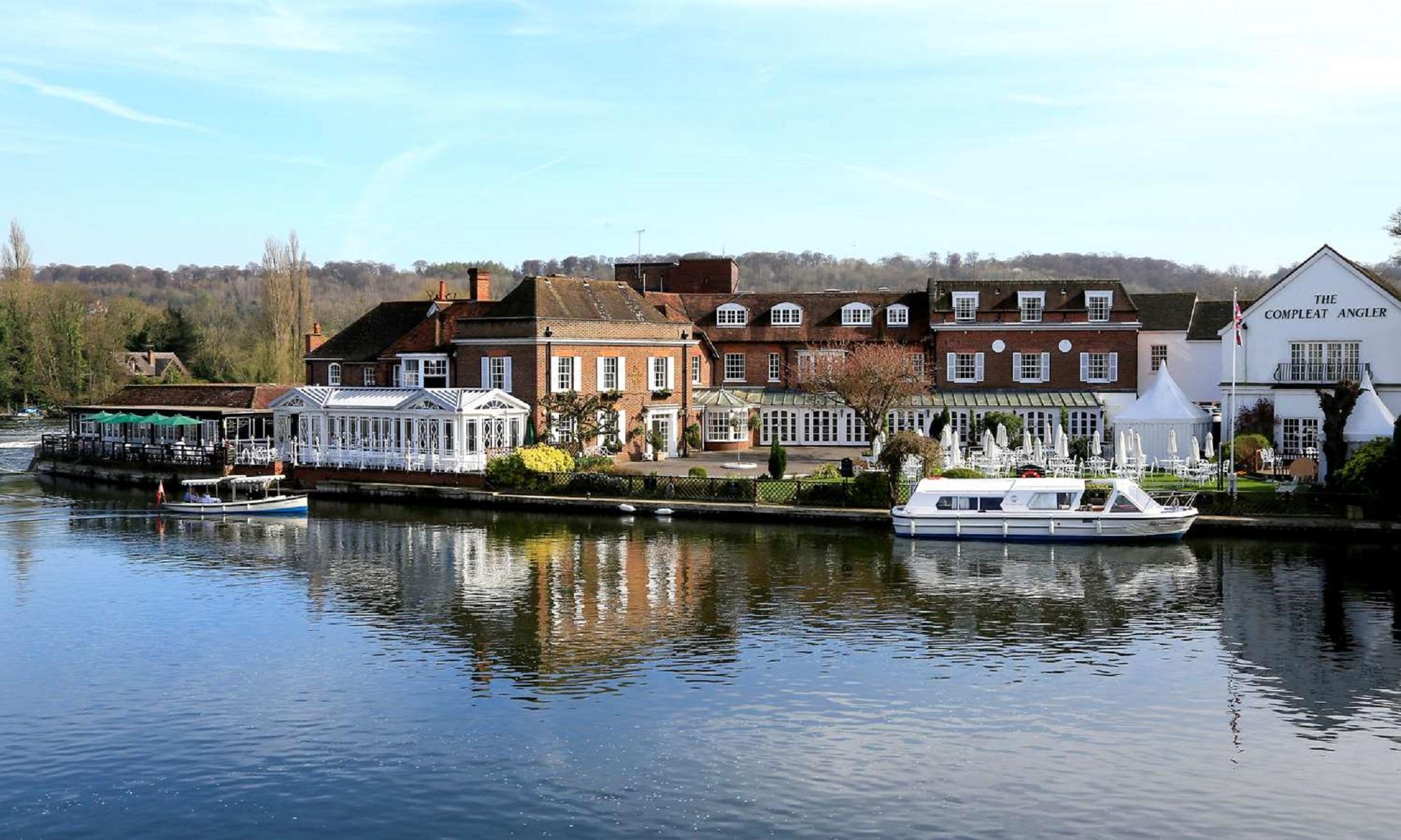 Macdonald Compleat Angler Hotel Marlow  Luaran gambar