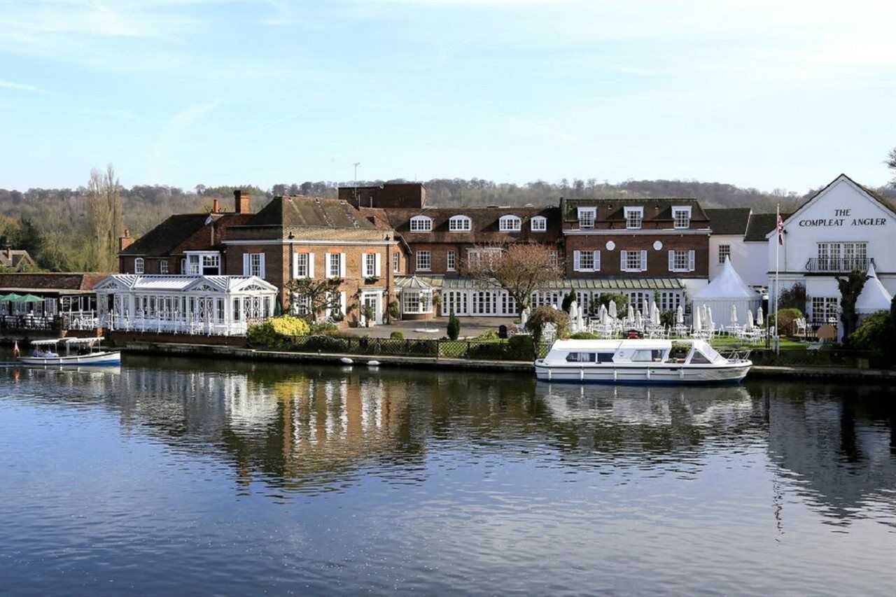 Macdonald Compleat Angler Hotel Marlow  Luaran gambar